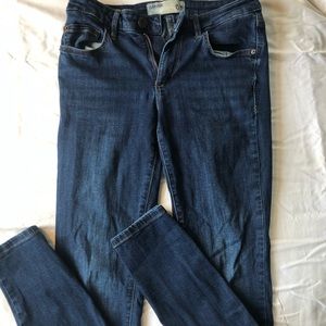 High Waisted Dark Wash Jeans